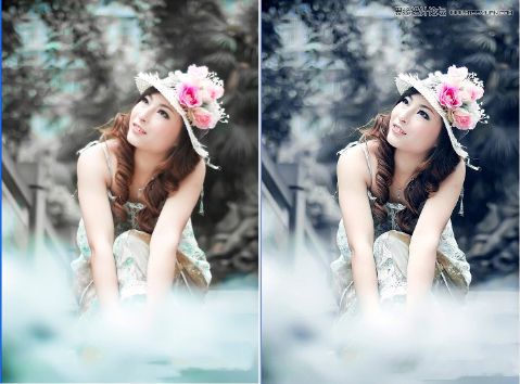 Photoshop{(dio)ɐŮ{ɫGЧ̳